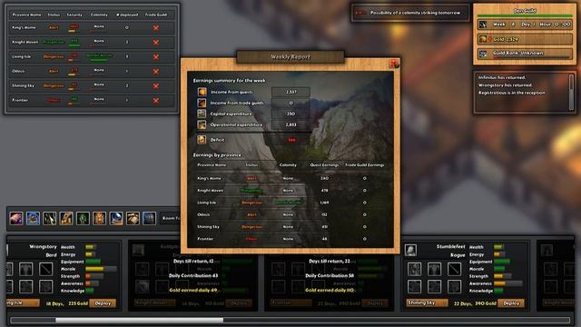 Guild Commander - Un jeu difficile ou on gère une guilde de héro || Présentation et Gameplay [FR] смотреть онлайн