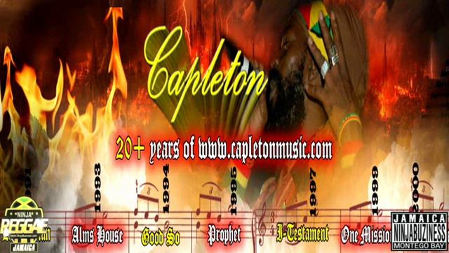 CAPLETON - HITS PON TOPPA HITS (TROPICAL STORM RIDDIM) смотреть онлайн