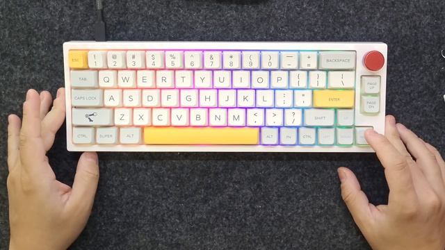 Deixando o teclado TH66 mais bonito com as Keycaps Gamer Retrô - Unboxing e impressões смотреть онлайн