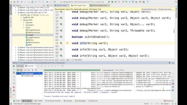 SLF4j VS LOG4j VS LOGBACK | Tech Primers смотреть онлайн