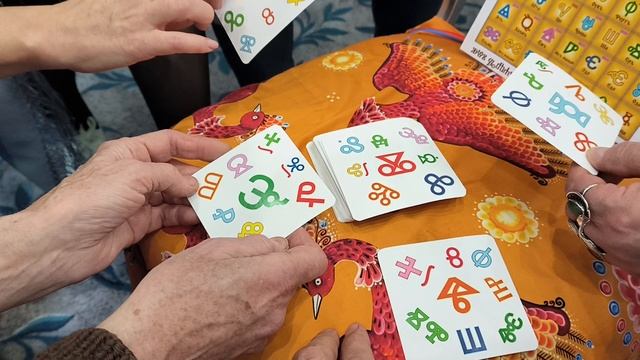 Круглый стол Буквица и Глаголица, часть 1