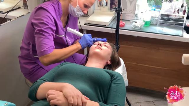 татуаж всего лица - ПОЛНОЕ ПРЕОБРАЖЕНИЕ смотреть онлайн