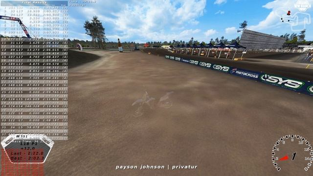 MX Simulator - 2020 Ride365.com Nationals Rd. 1 - WW Ranch смотреть онлайн