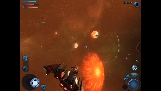Midorian-Nivelian Battle at Naneroh, Ginoya (Galaxy on Fire 2) смотреть онлайн