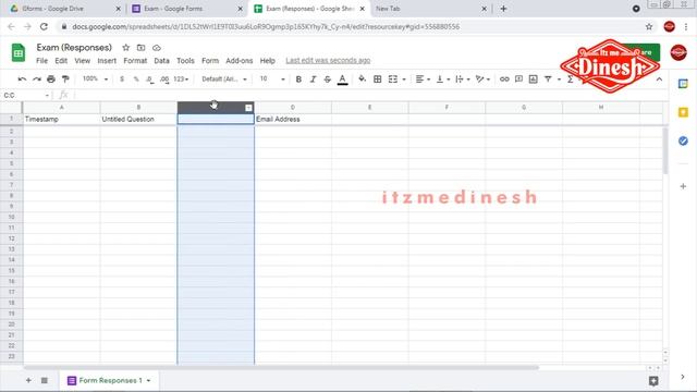 How to create Google Form in Tamil смотреть онлайн