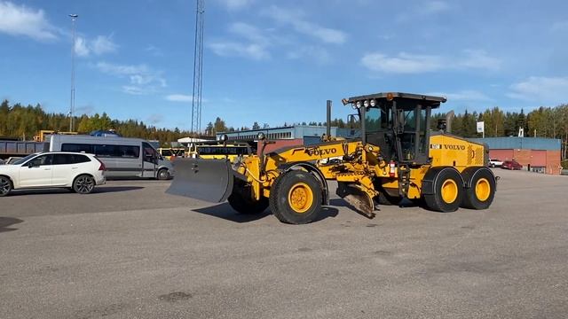 Köp Väghyvel Volvo G726B på Klaravik se смотреть онлайн