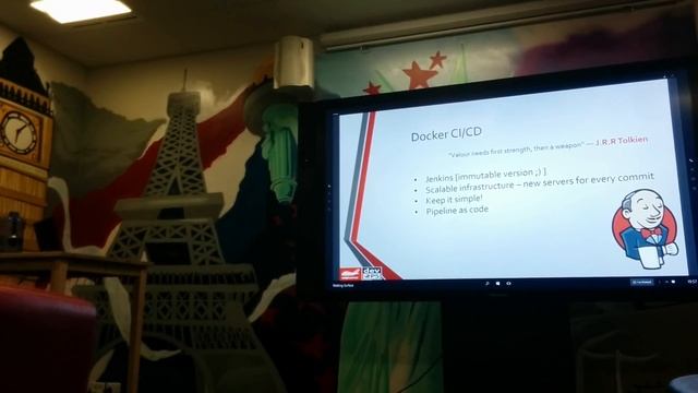 Docker Melbourne Meetup @ Webjet - Monolithic to Microservices смотреть онлайн