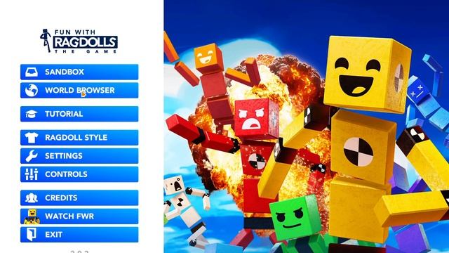 ОБЗОР ИГРЫ Fun with Ragdolls: The Game 1 ЧАСТЬ |Zen| смотреть онлайн