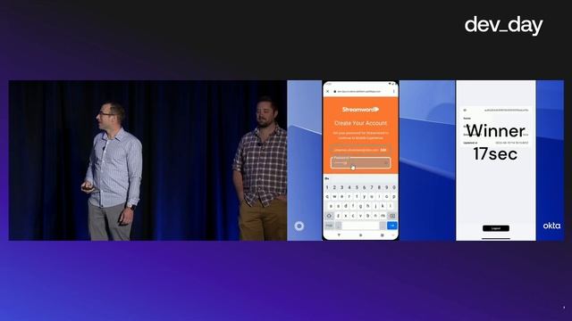 Ditch passwords: Passkeys are the future of logins | DevDay at Oktane 2023 смотреть онлайн