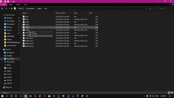kotlin in vscode | kotlin compiler download | Programmingtpoint