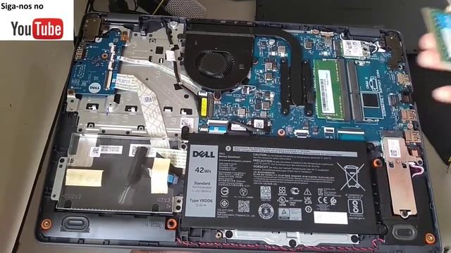 Notebook Dell Inspiron UPGRADE I15 3501 A10P Intel Pentium Gold 7505 4GB 128GB PARTE 2 смотреть онлайн