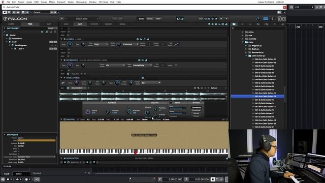 Falcon Sound Design Tricks With UVI World Suite 2