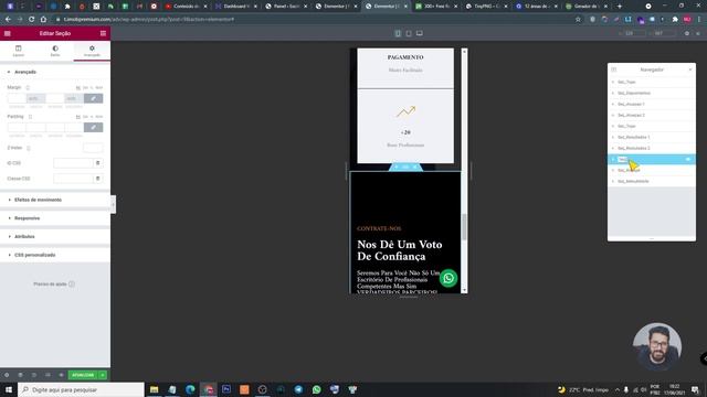 ⚡ Como Criar Um Menu MOBILE Estilo APLICATIVOS Tudo Grátis com Elementor смотреть онлайн