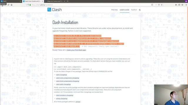 Make a python GUI or app - Dash Plotly tutorial - [Part 2] - Demo and Setup смотреть онлайн