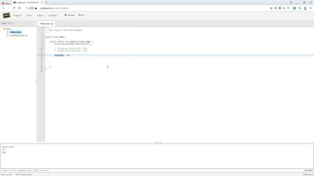 JavaLang 013 var 1 Integer смотреть онлайн