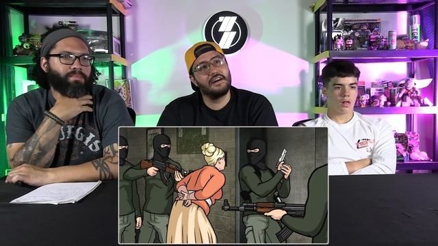 SEE IF YOUR DADDY WILL GIVE YOU A ROLL OF NICKLES!! Archer 2x10 REACTION!! | "El Secuestro" смотреть онлайн