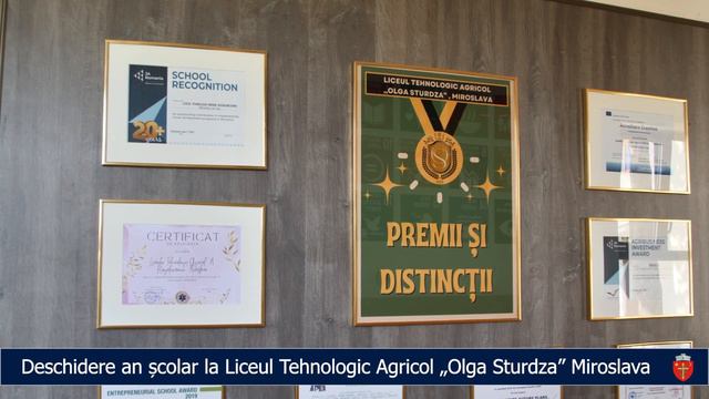 Deschidere de an școlar la Liceul Tehnologic Agricol „Olga Sturdza” Miroslava (11.09.2023) смотреть онлайн