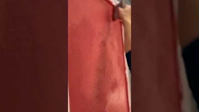 Нанесение декоративной штукатурки и краски