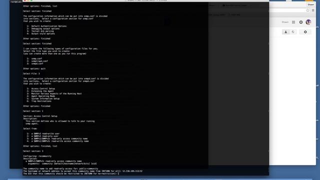FreeBSD SNMP смотреть онлайн