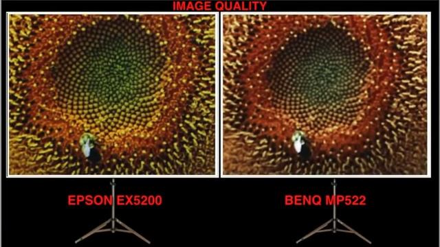 EPSON FANS McNamara Report EX5200 vs BenQ. смотреть онлайн