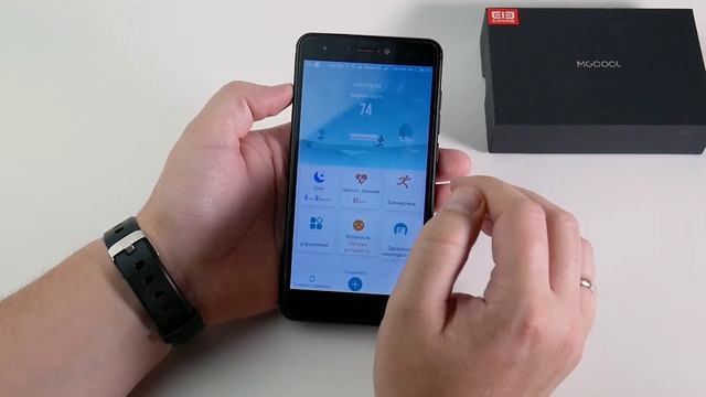 Фитнес браслет ELEPHONE ELE Band 5. Полный обзор. смотреть онлайн