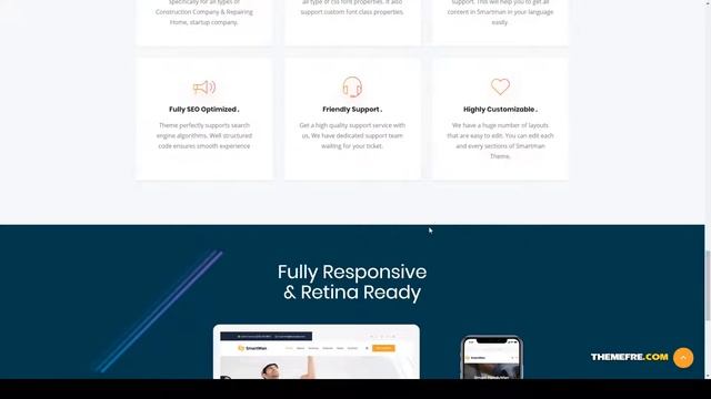 Sena - WordPress Theme For Handyman Service смотреть онлайн