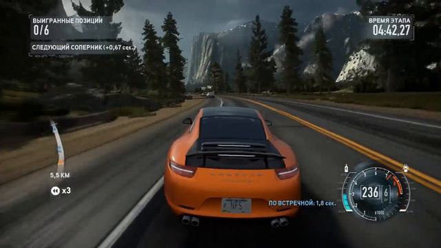 Need for Speed The Run [Не дрифтовый порш] прохождение #2 смотреть онлайн