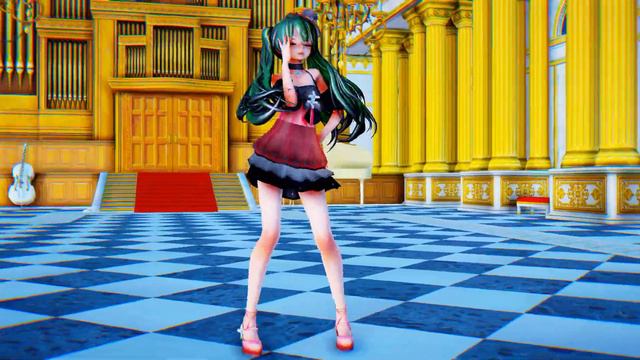 [MMD] 燕无歇 (Dj版 Remix) смотреть онлайн