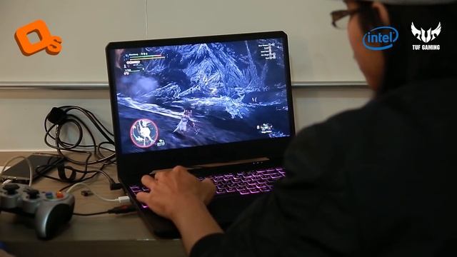 Notebook ทนระดับทหารแต่สนุกสนานในสไตล์เกมเมอร์!! Asus TUF Gaming FX505 смотреть онлайн