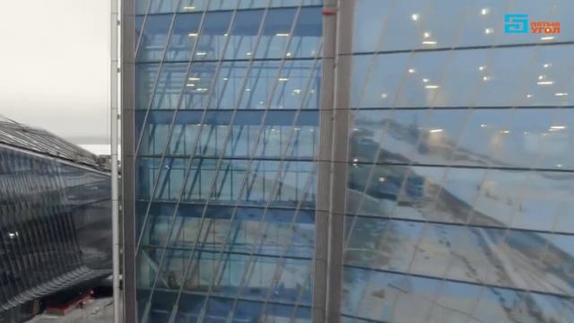 Лахта-центр | Комментарии иностранцев смотреть онлайн