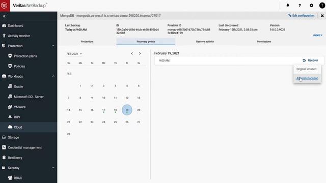 How to set up Application Consistent Protection in the Multicloud with NetBackup смотреть онлайн