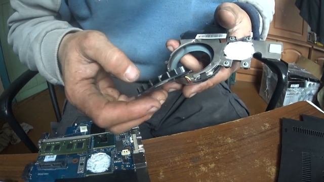 модернизация охлаждения HP EliteBook 2540p смотреть онлайн