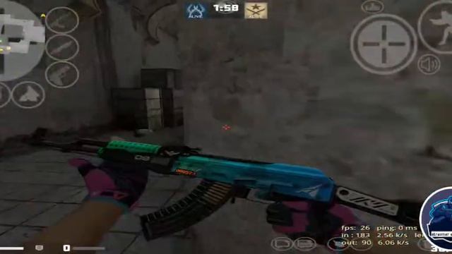 Играем В CS GO MOBILE Стрим смотреть онлайн