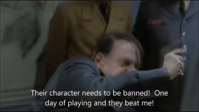 Hitler Plays a Soul Calibur 5 Tournament смотреть онлайн