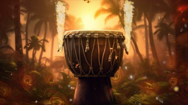 Shaman Drum - Tribal Spirit - 8D Sound - Healing vibrations for Mind, Body, Spirit. смотреть онлайн