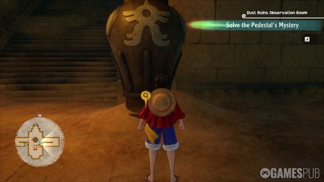 One Piece Odyssey: Chapter 3 - The Wind Colossus and Dust Ruins | Walkthrough | No Commentary смотреть онлайн
