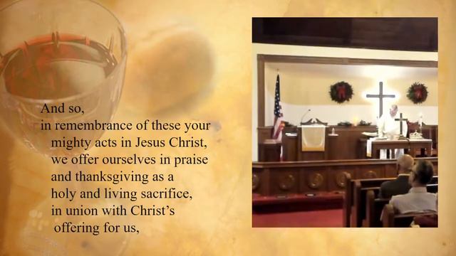 Erin United Methodist Church Christmas Eve Service 12/24/21 смотреть онлайн