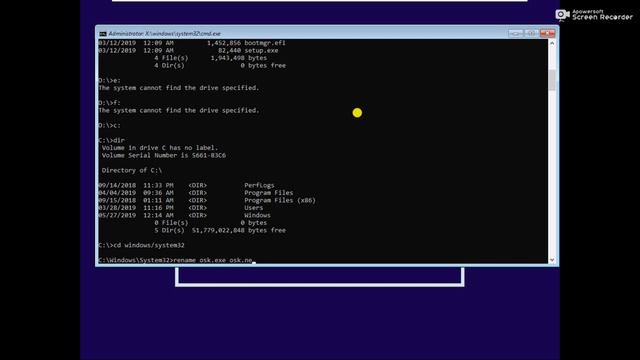 How to break login password in windows 10 using command | Infotech clips | смотреть онлайн