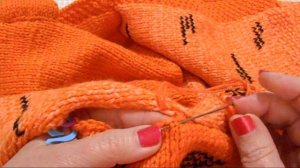 ЛЕГКИЙ СПОСОБ пришивания рукава в прямую пройму | Вязание для начинающих