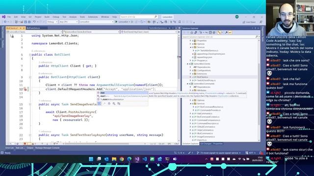 Coding sul BOT - Proviamo a chiudere la feature смотреть онлайн