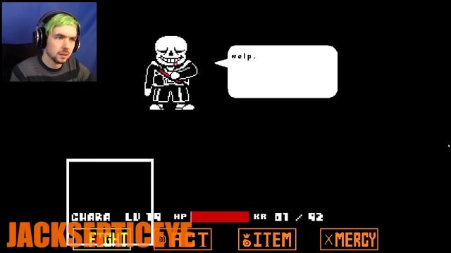 Let's Players Reaction To Finally Defeating Sans | Undertale (Genocide) смотреть онлайн
