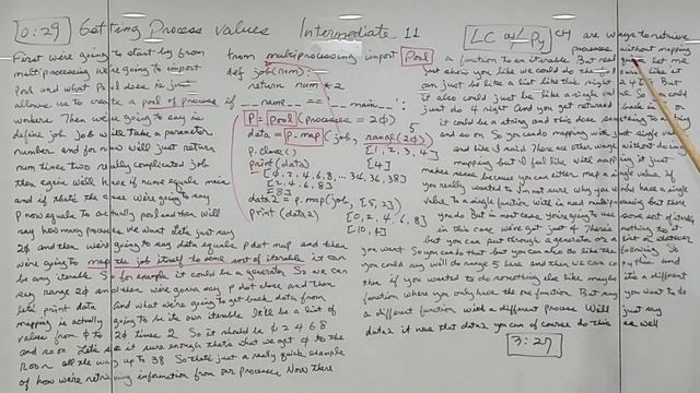 Intermediate Python P. 11 Getting process values смотреть онлайн