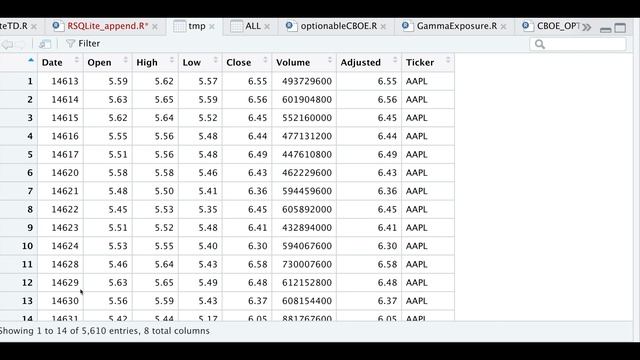 How to Add Data to Existing SQLite Database Using R смотреть онлайн