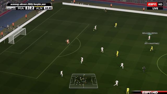 🟣 INTER MIAMI X 🟡 ALL NASSR PES 2013 PATCH 2024 WINNING ELEVEN 2024 BOMBA PES смотреть онлайн