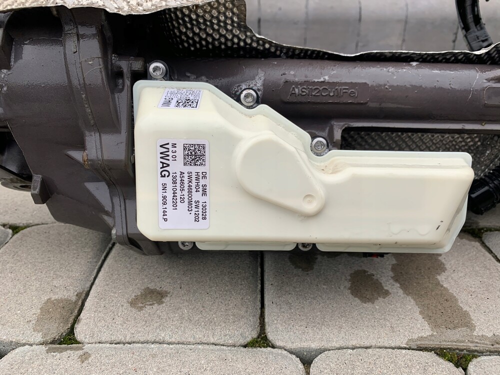 Ремонт рулевой рейки Tiguan, Audi Q3