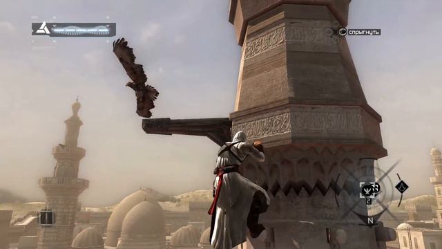 Прохождение Assassin’s Creed 1 — Часть 3 Дамасские приключения смотреть онлайн