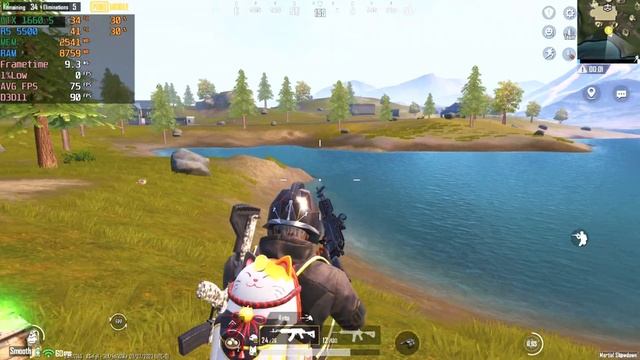 PUBG: Mobile Emulator Gameplay 2023 | Gameloop | PUBG 90 FPS Settings Gameplay смотреть онлайн