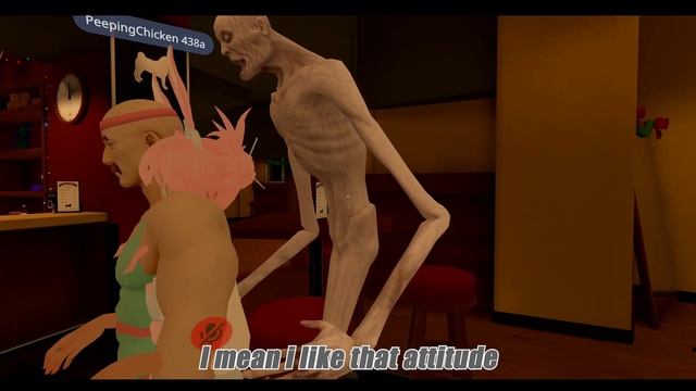 Dragging moon and pastryfiend into VRCHAT смотреть онлайн