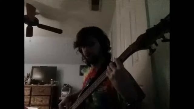 King's X - Dogman 8 String Bass Cover смотреть онлайн