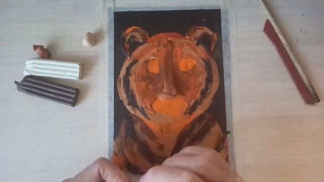 Мастер- класс по пластилинографии ?"Tiger"? смотреть онлайн